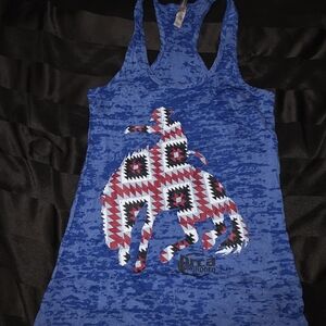 Fender Blue Tank Top